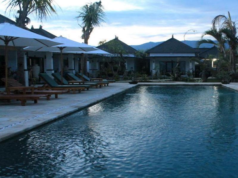 Kelapa Lovina Beach Villa Экстерьер фото