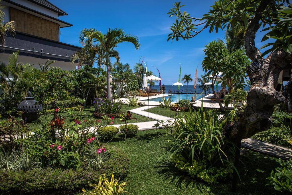 Kelapa Lovina Beach Villa Экстерьер фото