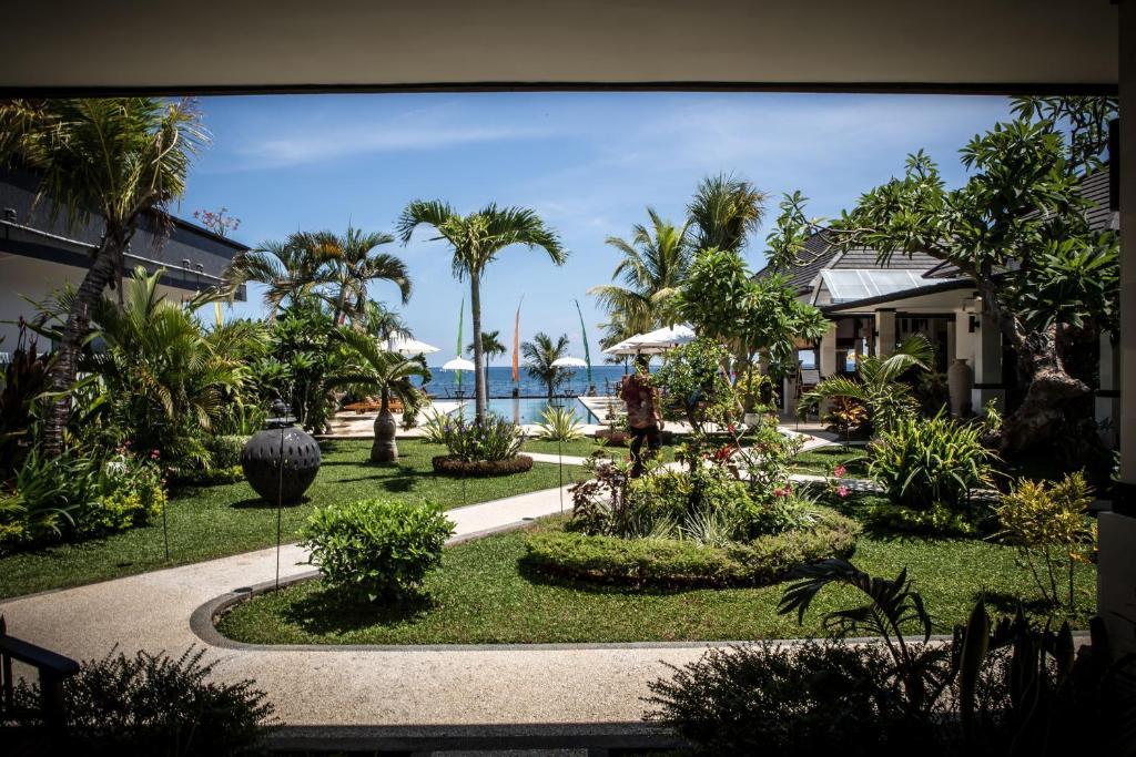 Kelapa Lovina Beach Villa Экстерьер фото
