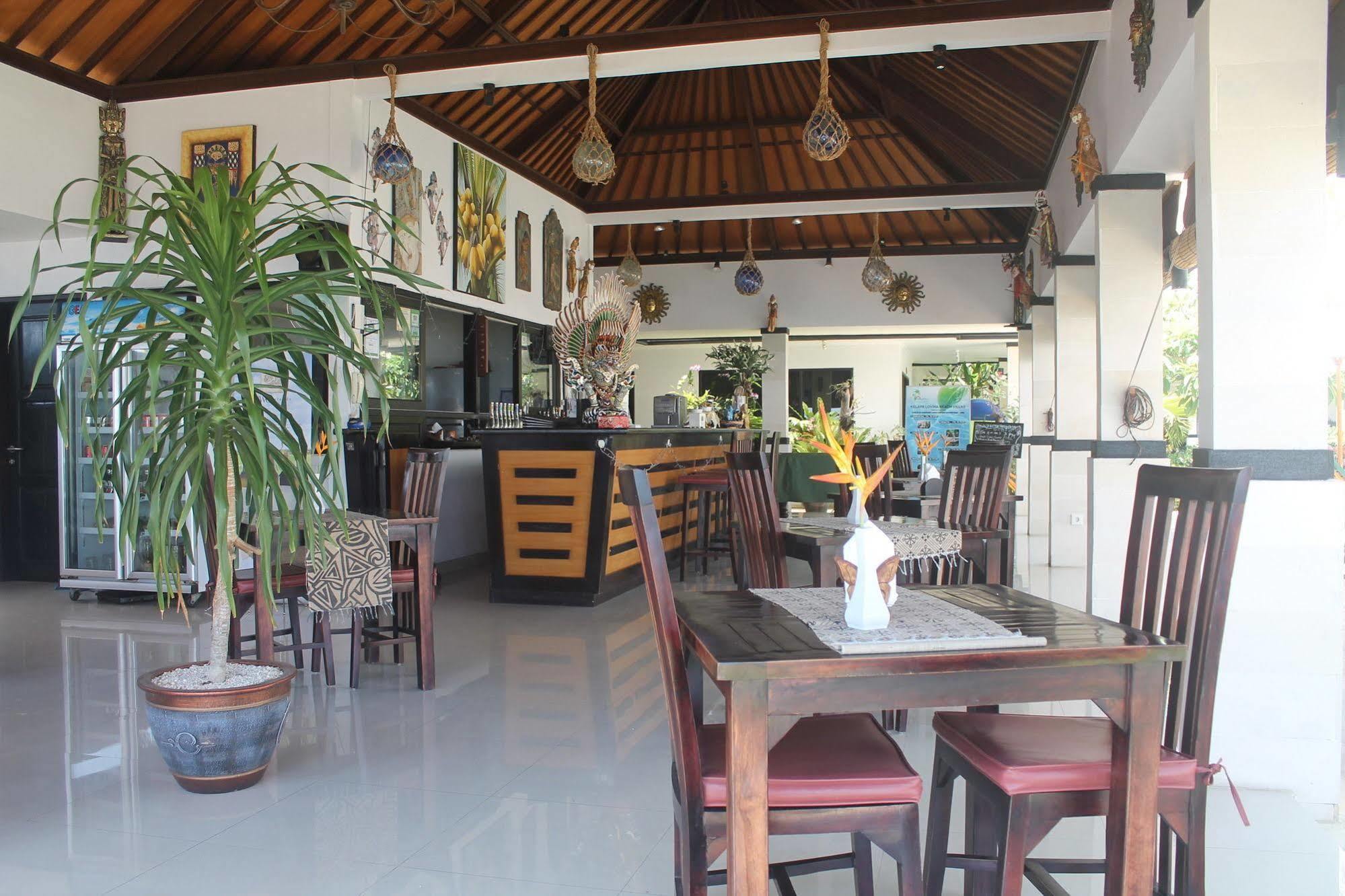 Kelapa Lovina Beach Villa Экстерьер фото